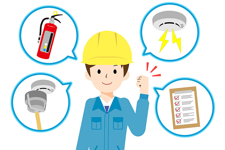 消防設備改修・リニューアル工事